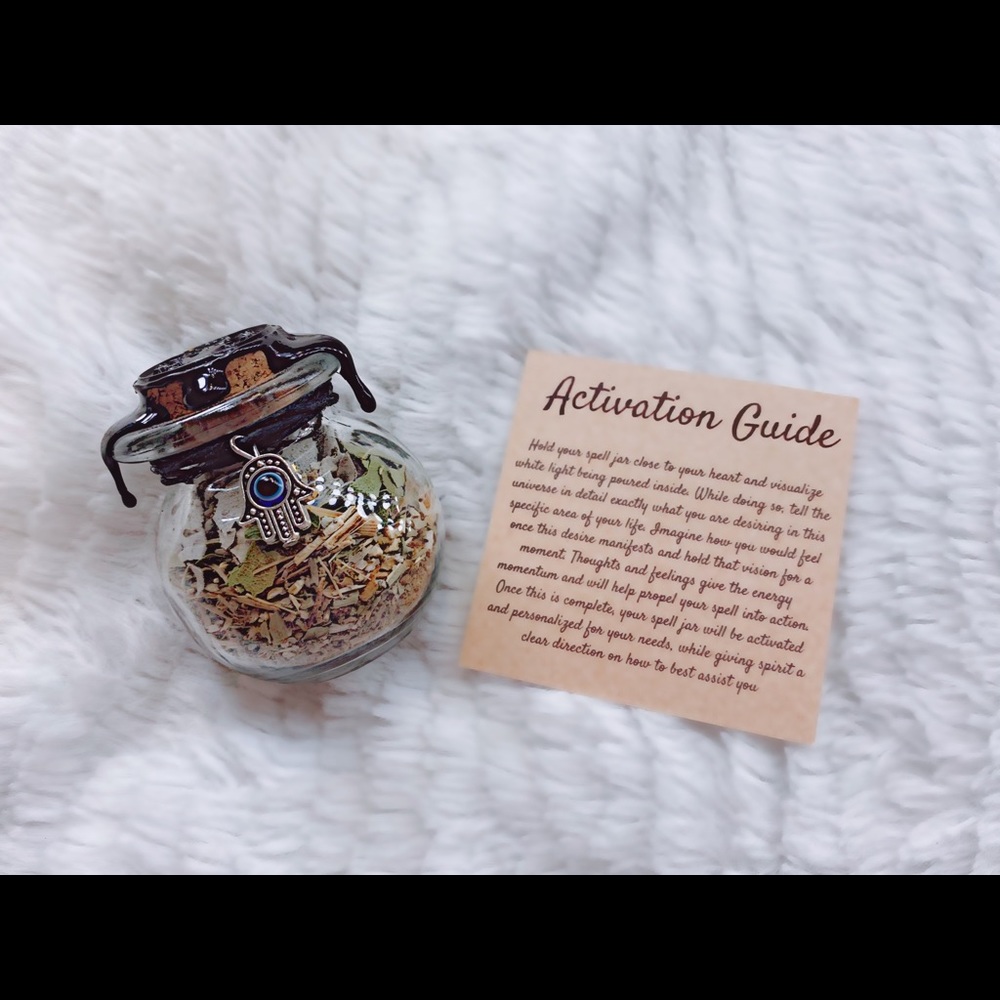 Return To Sender Spell Jar